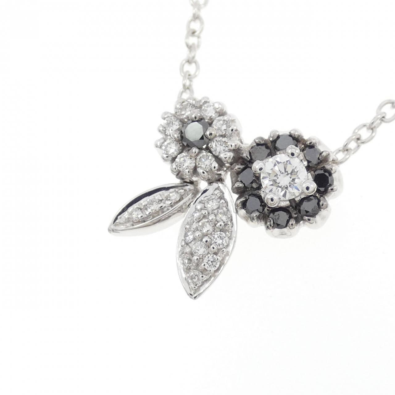 ポンテヴェキオ ダイヤモンド ネックレス 0.23CT