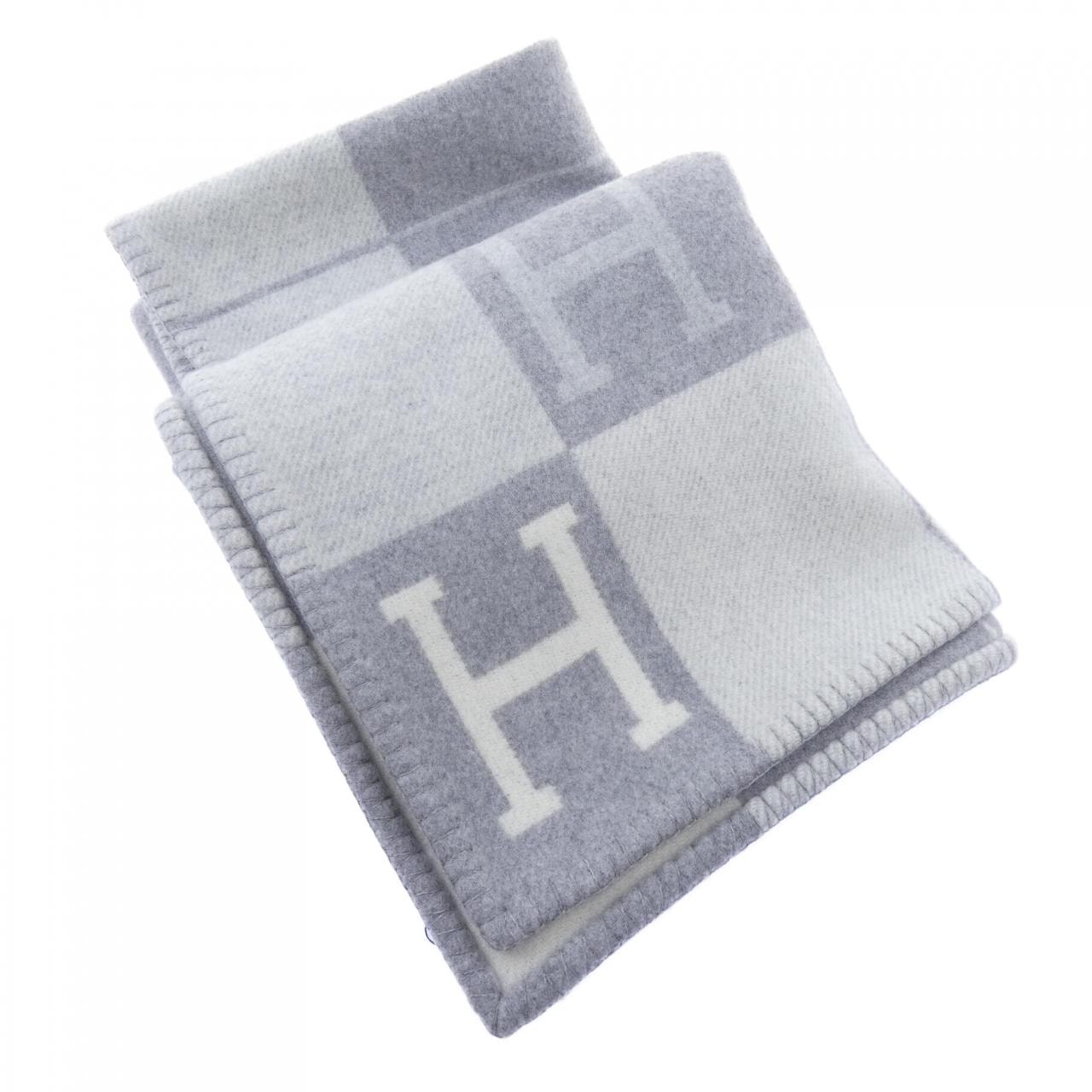 エルメス HERMES アヴァロンⅢ H102665M ブランケット