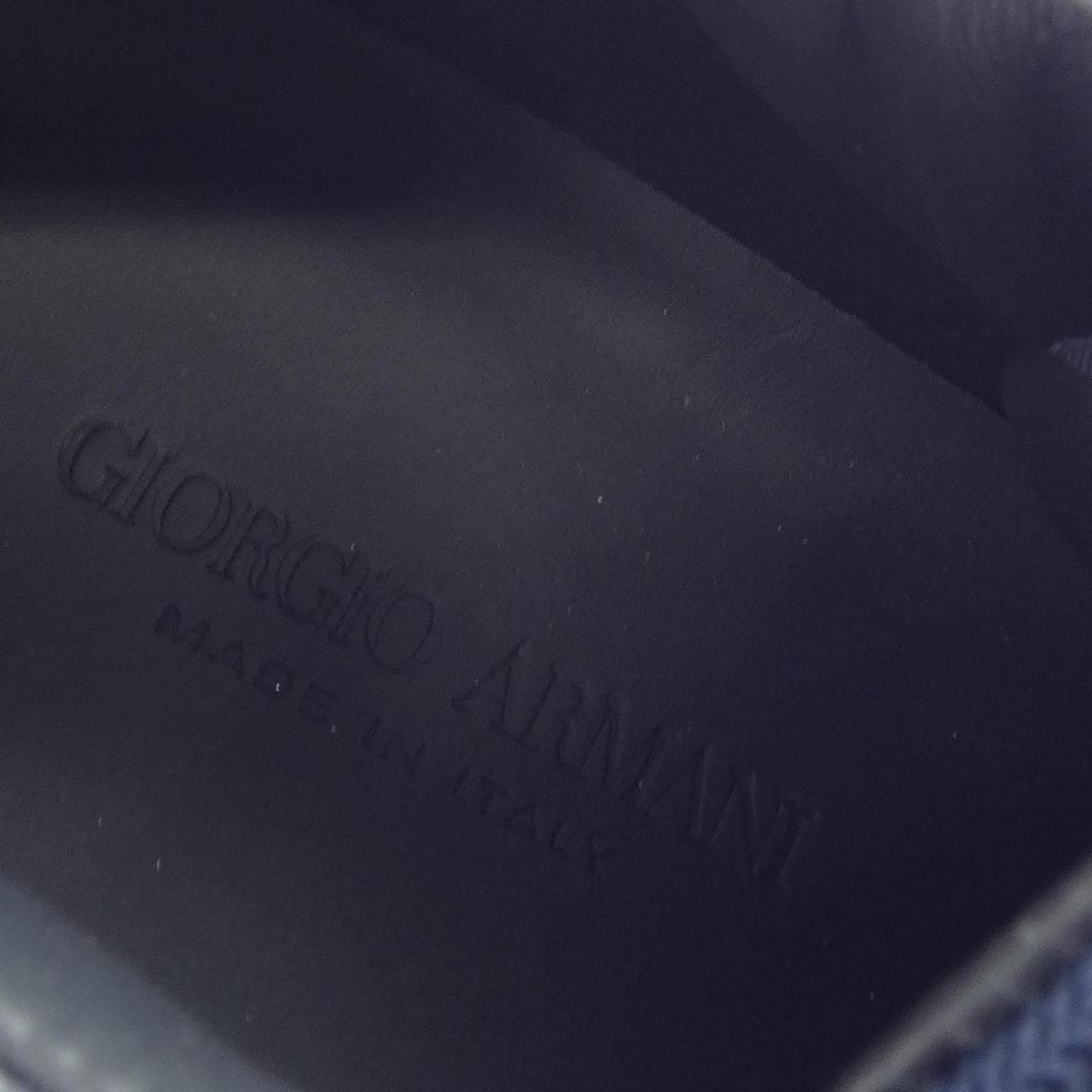 ジョルジオ アルマーニ GIORGIO ARMANI スニーカー