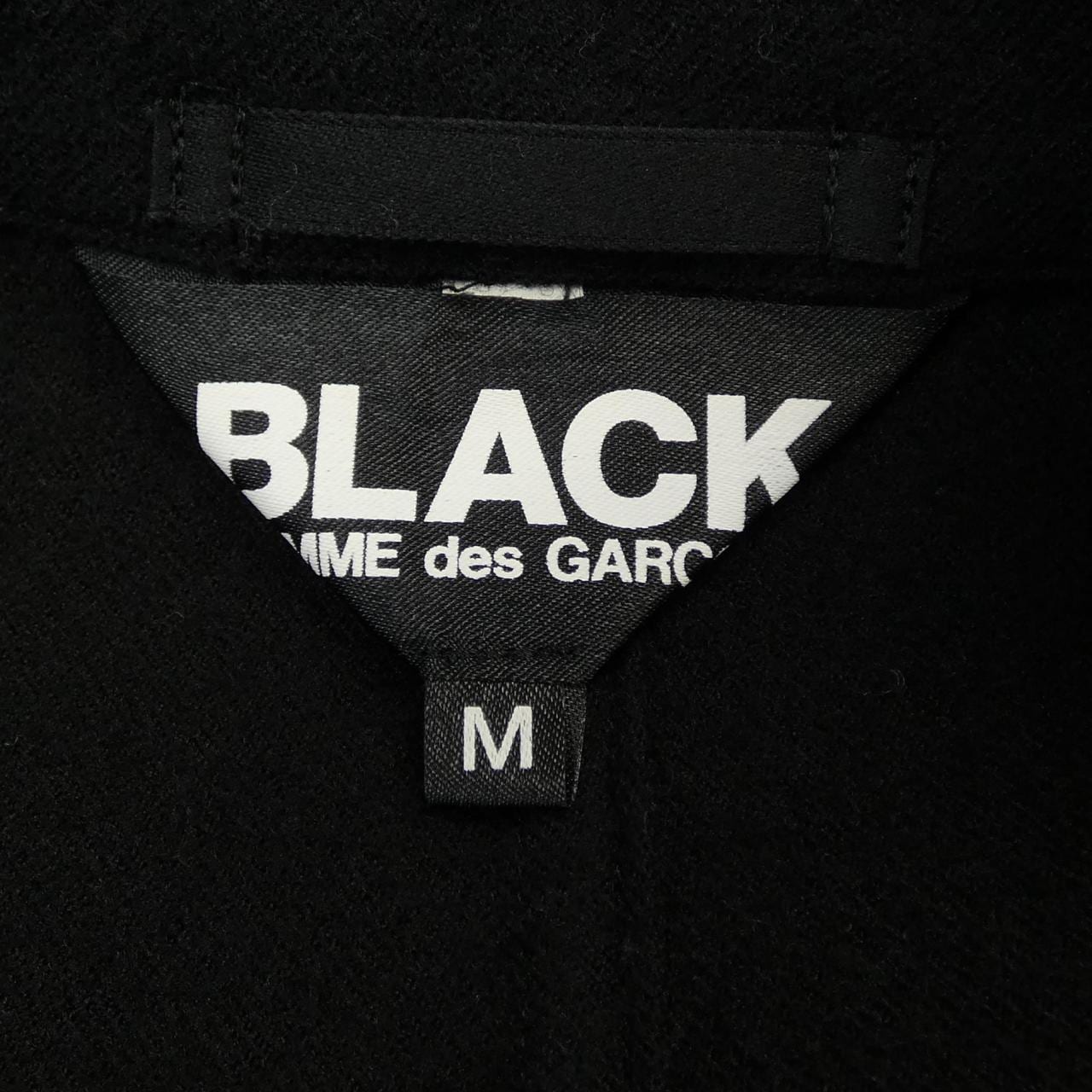 黑色COMME des GARCONS夾克