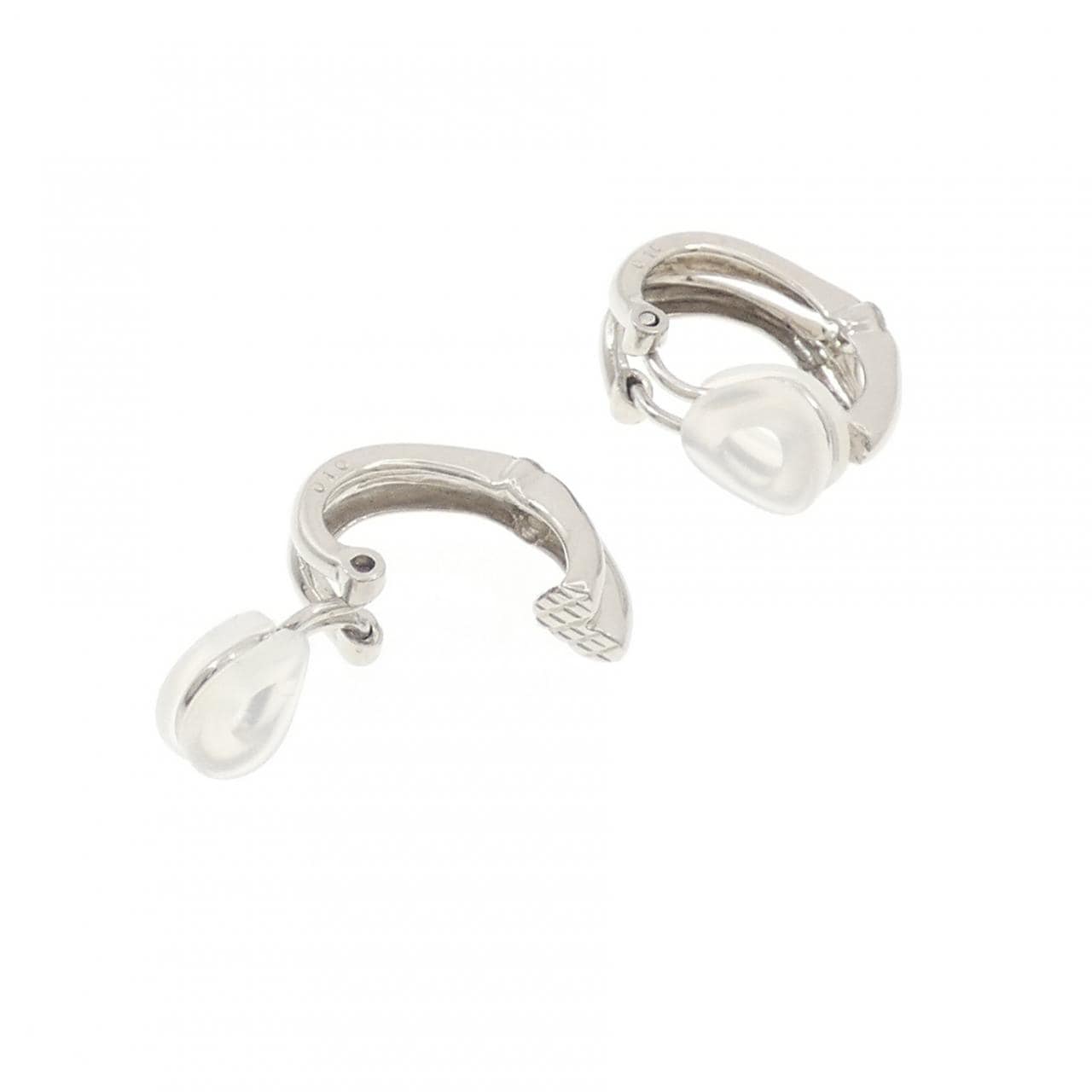 PT900 ダイヤモンド イヤリング 0.20CT