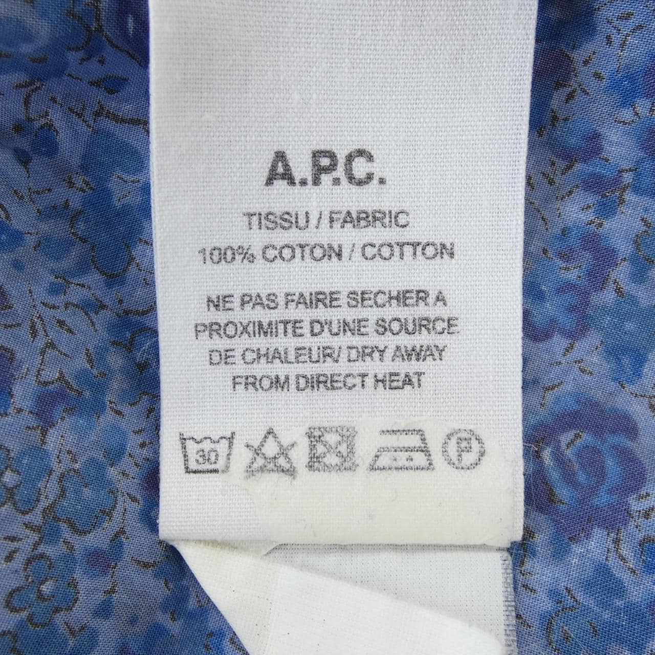 アーペーセー A.P.C. ワンピース
