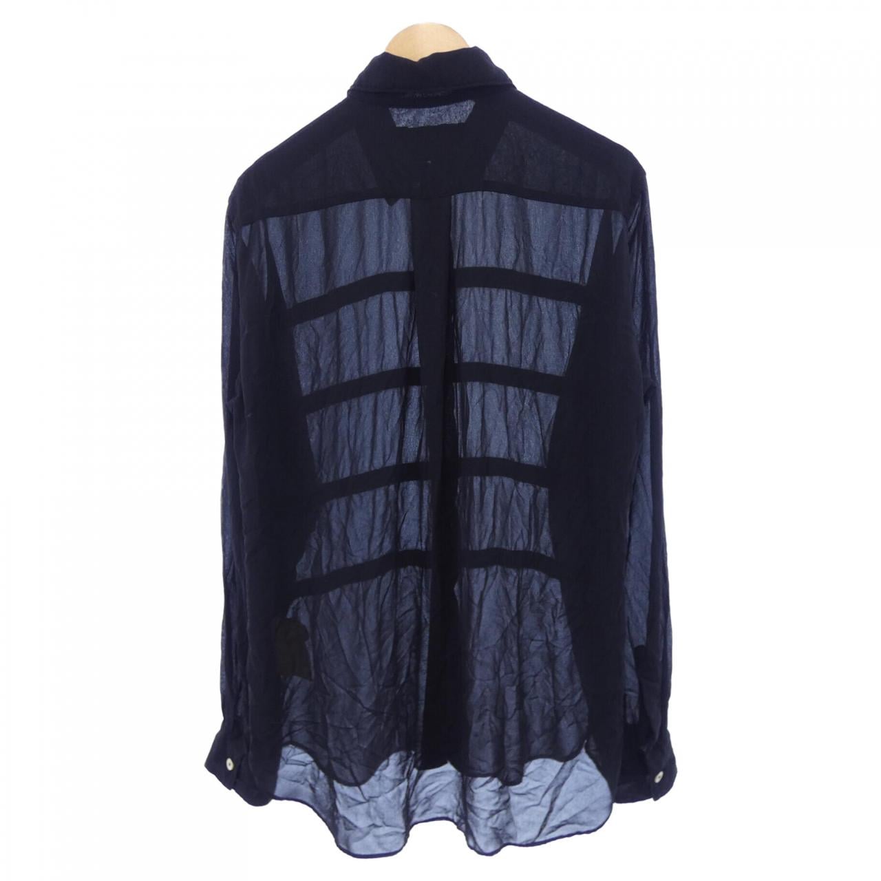 ブラックコムデギャルソン BLACK COMME des GARCONS 1L-B011 シャツ