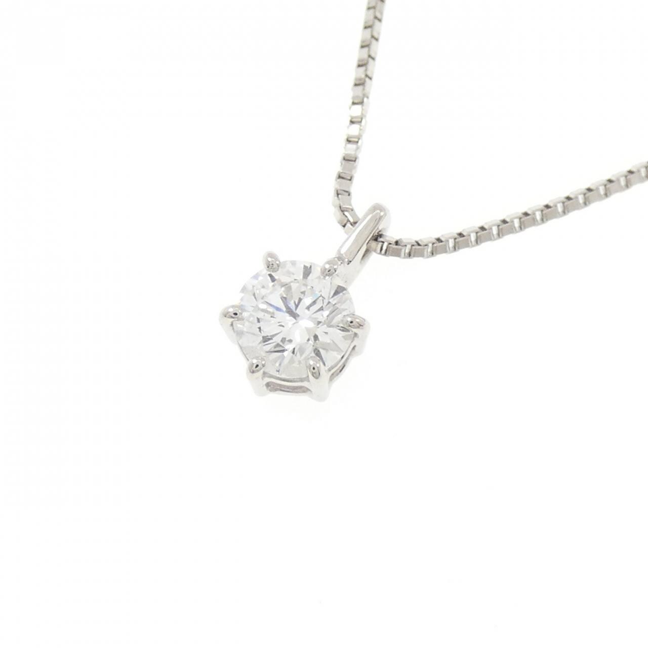 PT/PT850 ダイヤモンド ネックレス 0.505CT