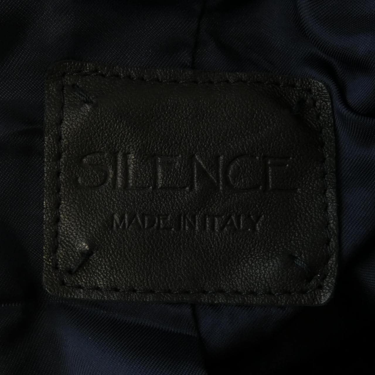 SILENCE レザージャケット