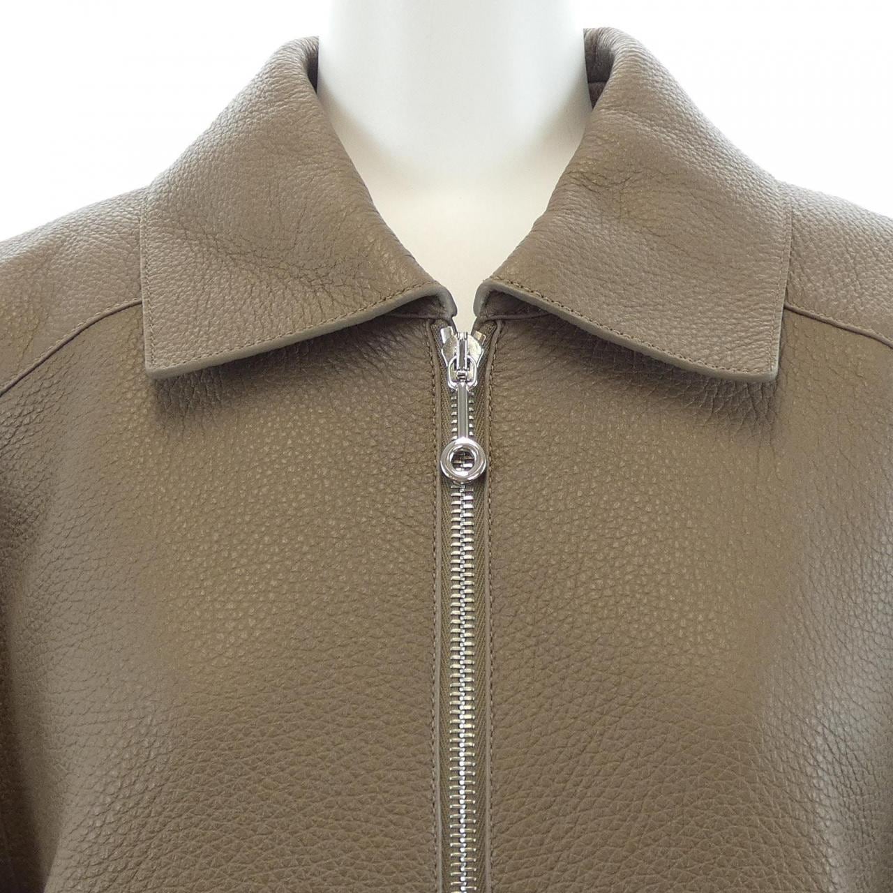 エルメス HERMES トゥレ 4H1206D2 レザージャケット