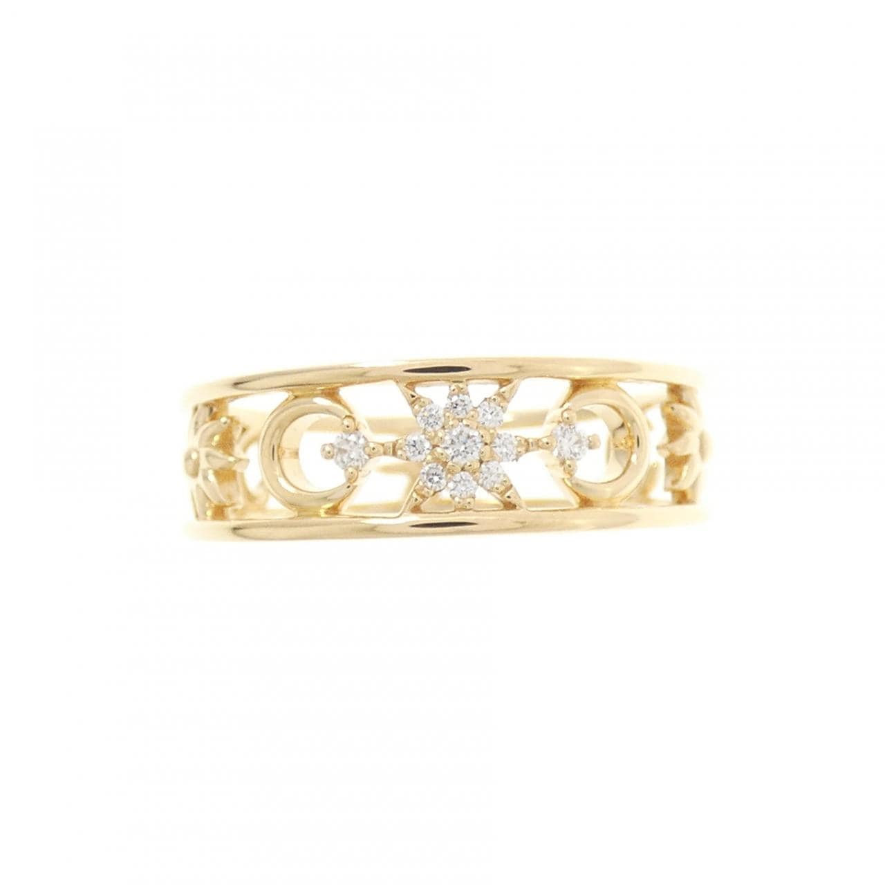スタージュエリー ダイヤモンド リング 0.04CT