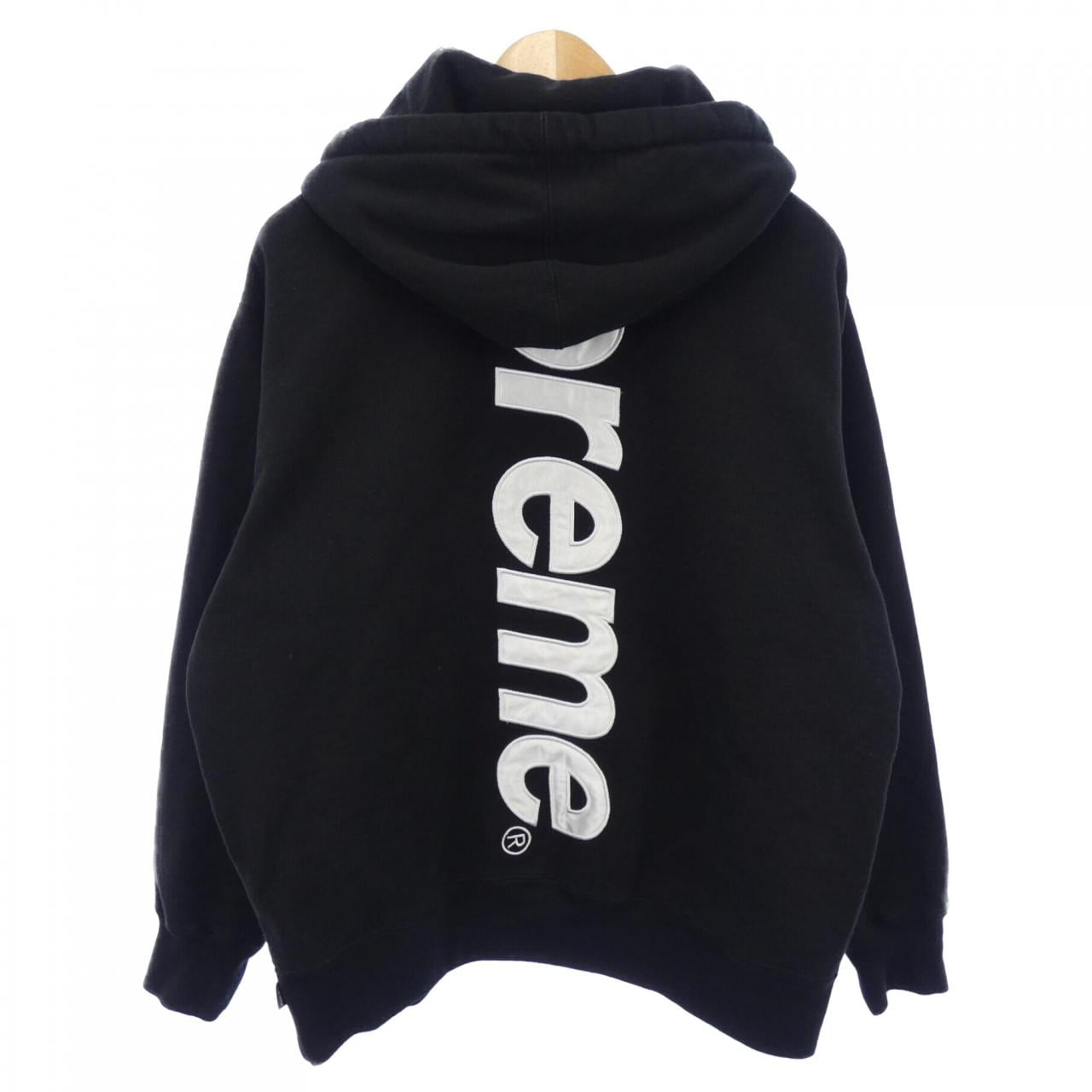 (極美品) Supremeパーカーグレー