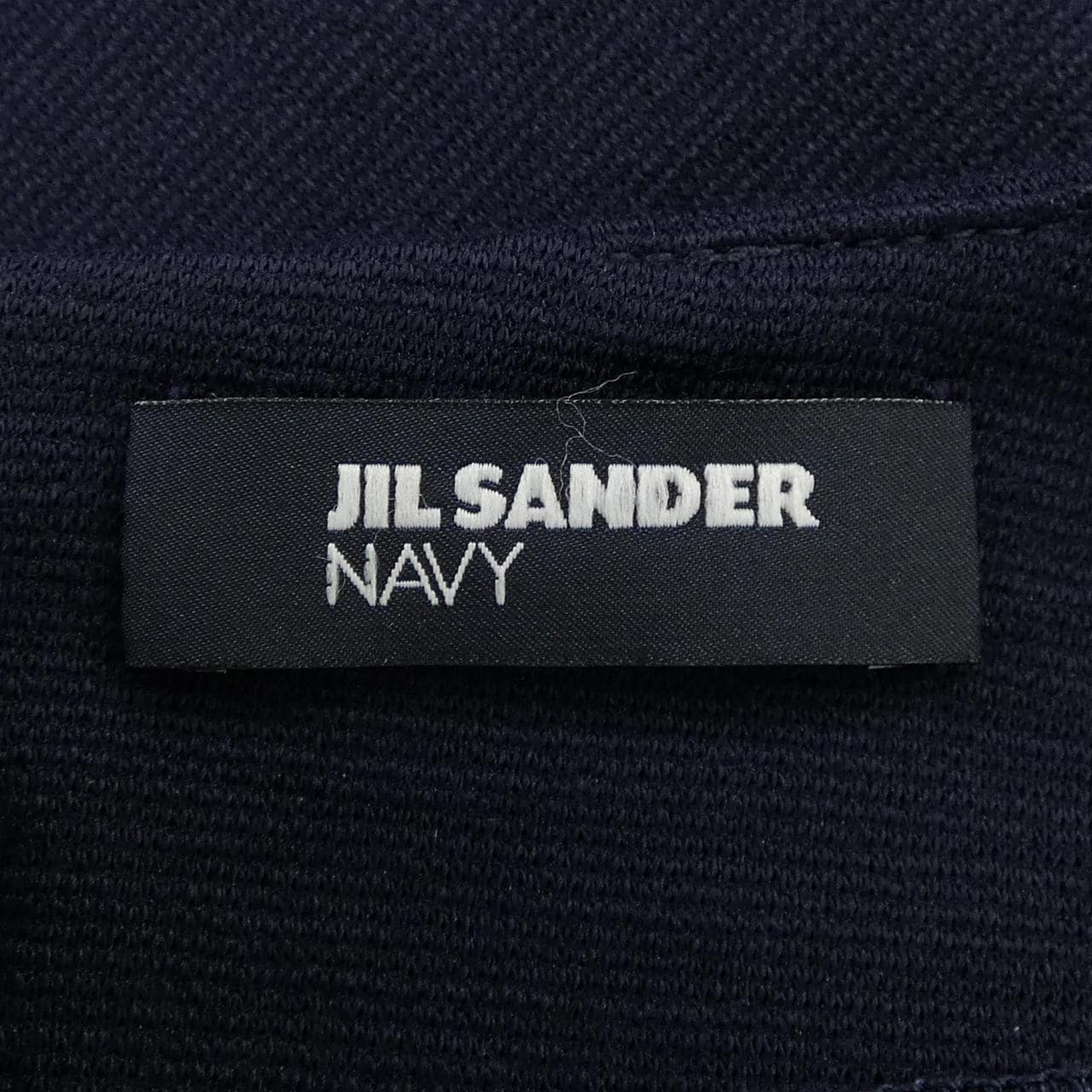 JIL SANDER NAVY海軍藍連身裙