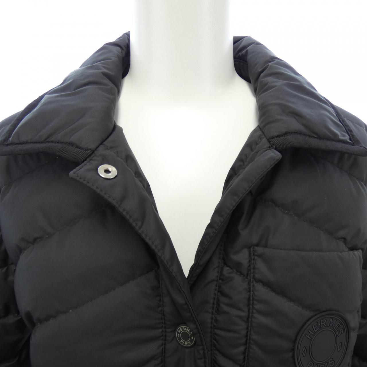 HERMES down jacket