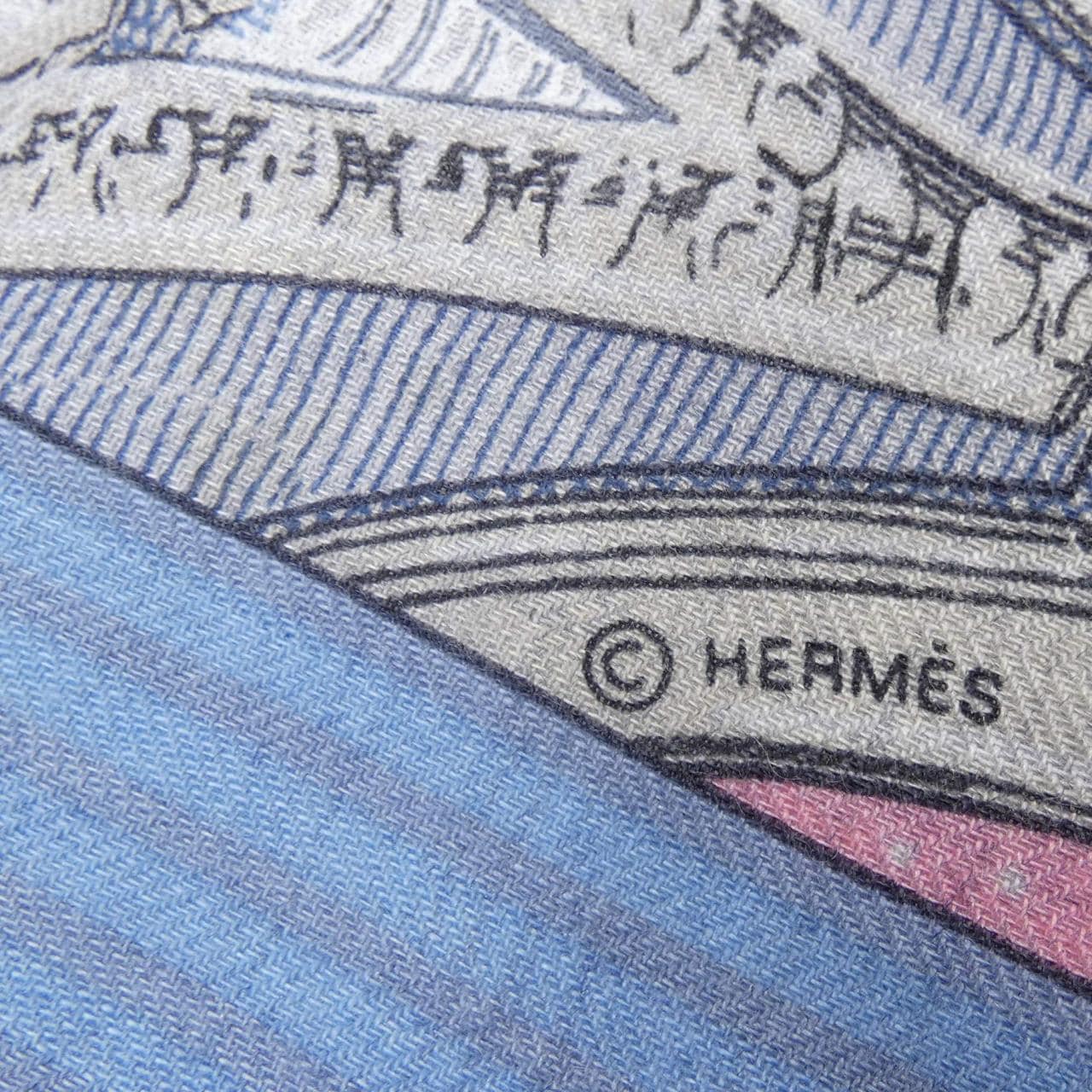 エルメス HERMES ショール