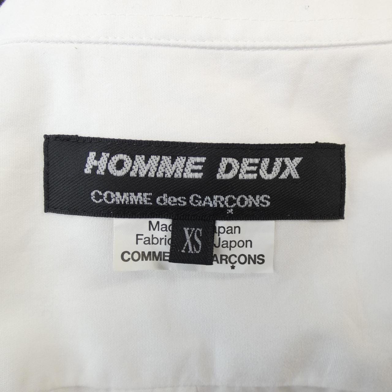 コムデギャルソンオムドゥ GARCONS HOMME DEUX S／Sシャツ