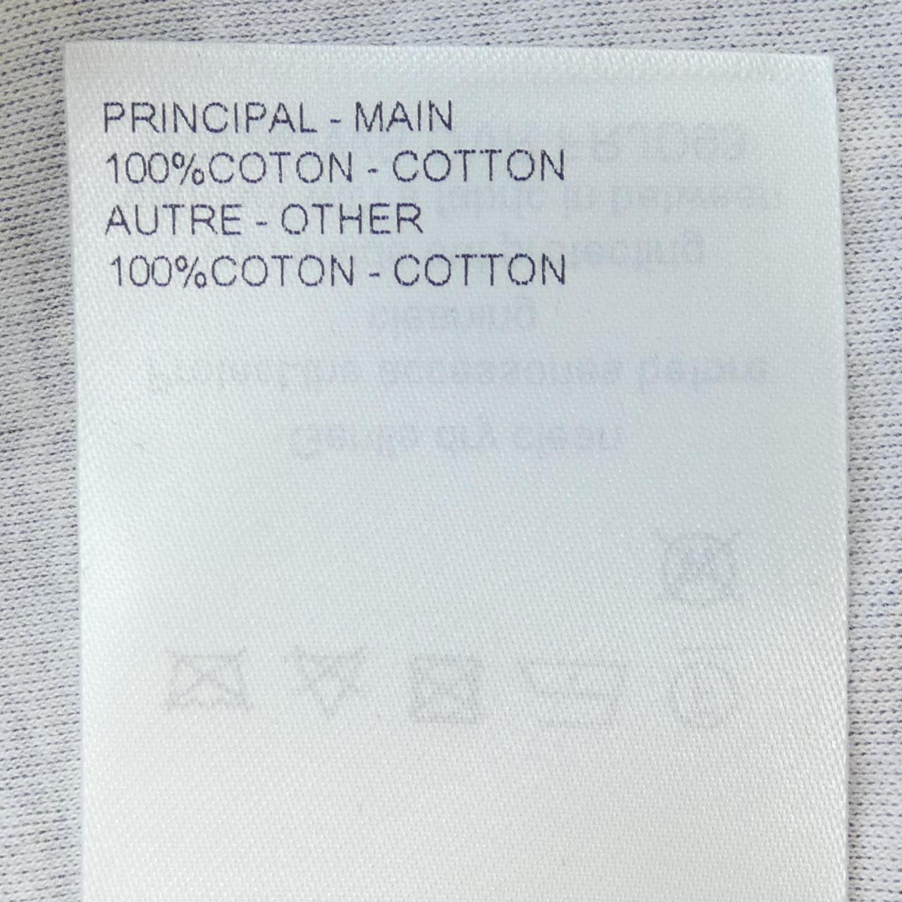 ルイヴィトン LOUIS VUITTON スリーブレスLVトランクTシャツ FRJD93QVR トップス