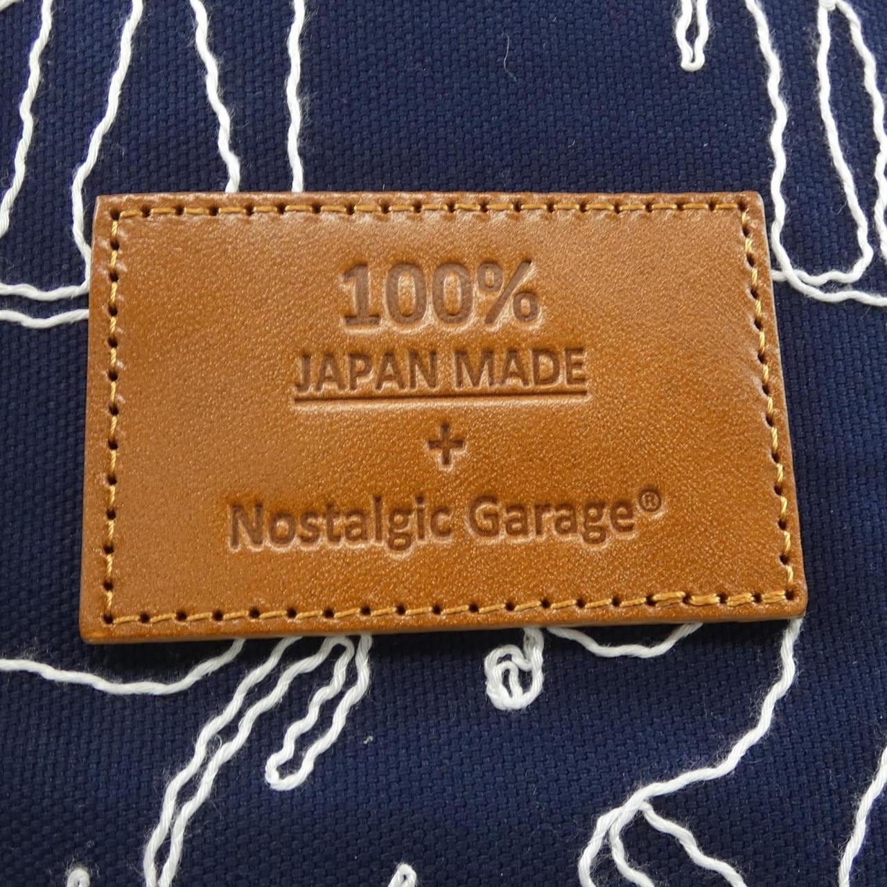 NOSTALGIC GARAGE BAG