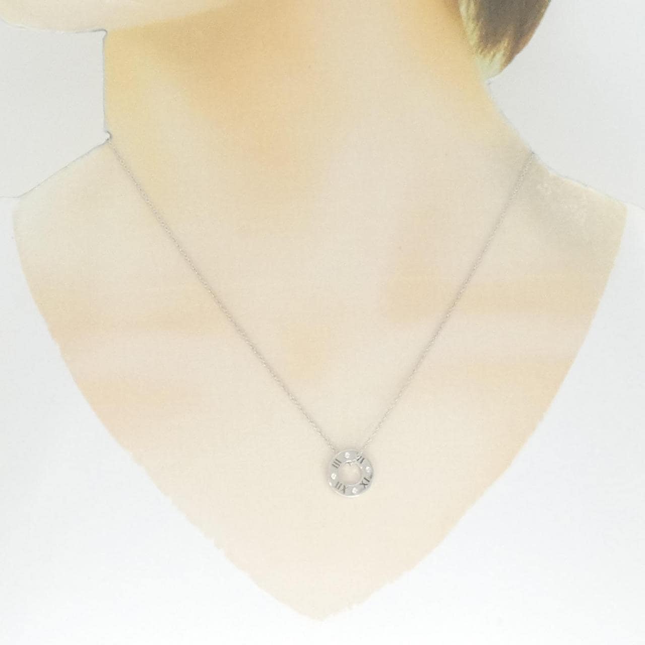 TIFFANY atlas small necklace