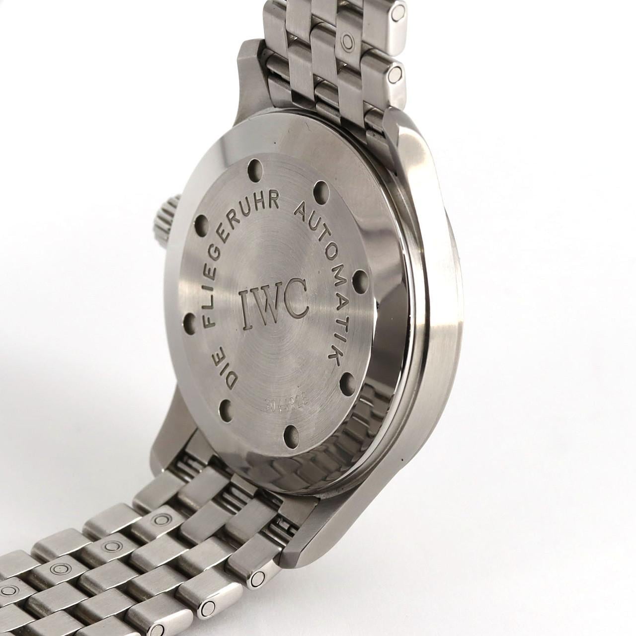 IWC Spitfire Mark XV IW325314 Stainless Steel Automatic