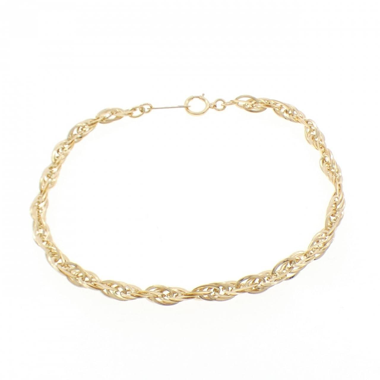 K18YG ブレスレット