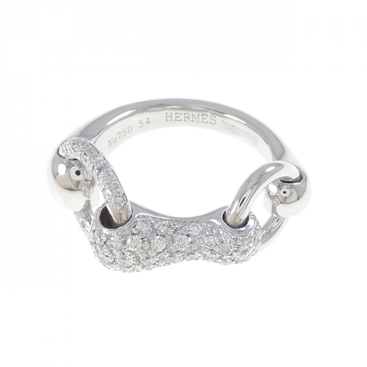 エルメス ダイヤモンド リング