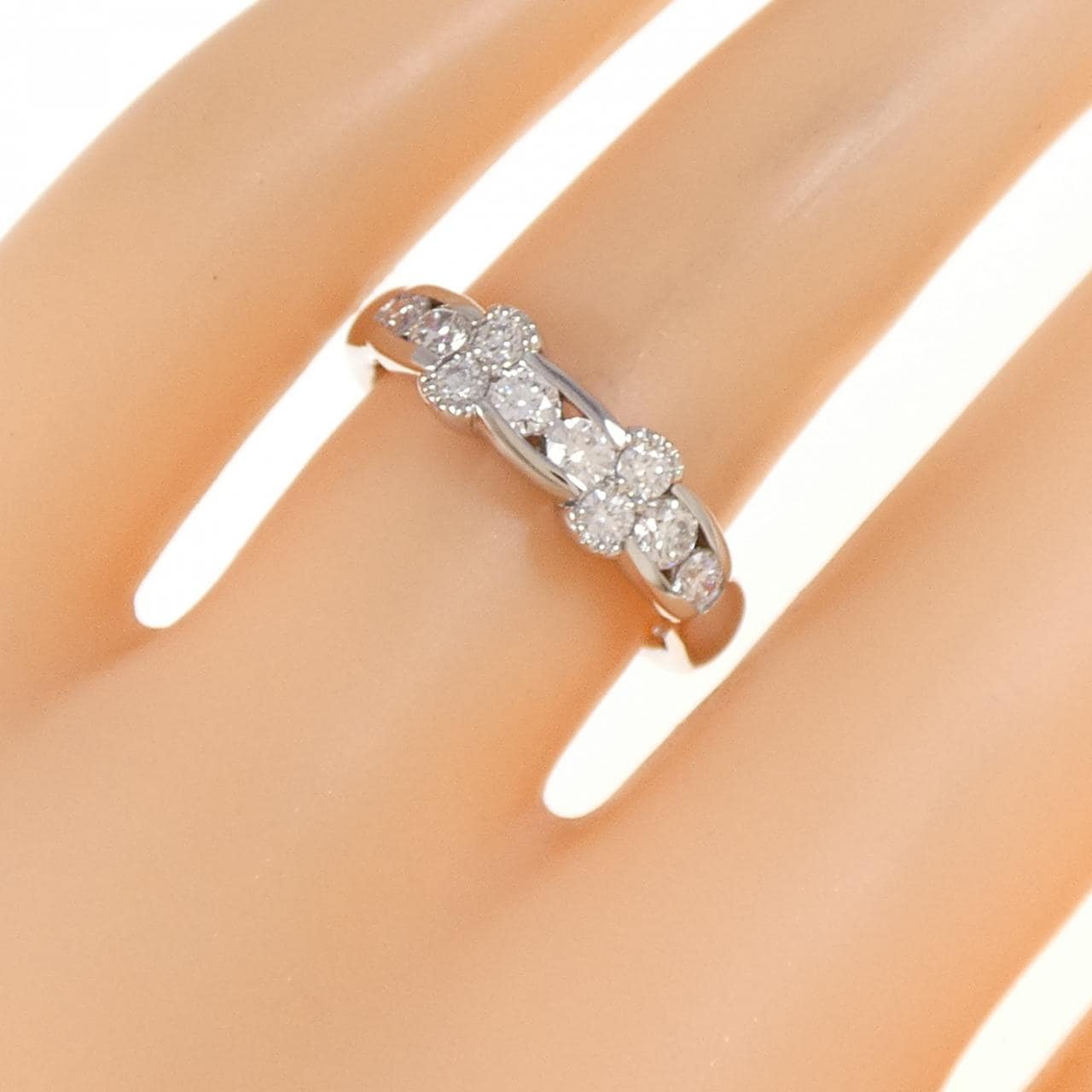 PT900 ダイヤモンド リング 0.50CT