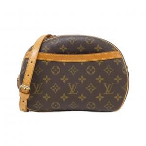 LOUIS VUITTON Monogram Blois M51221 Shoulder Bag