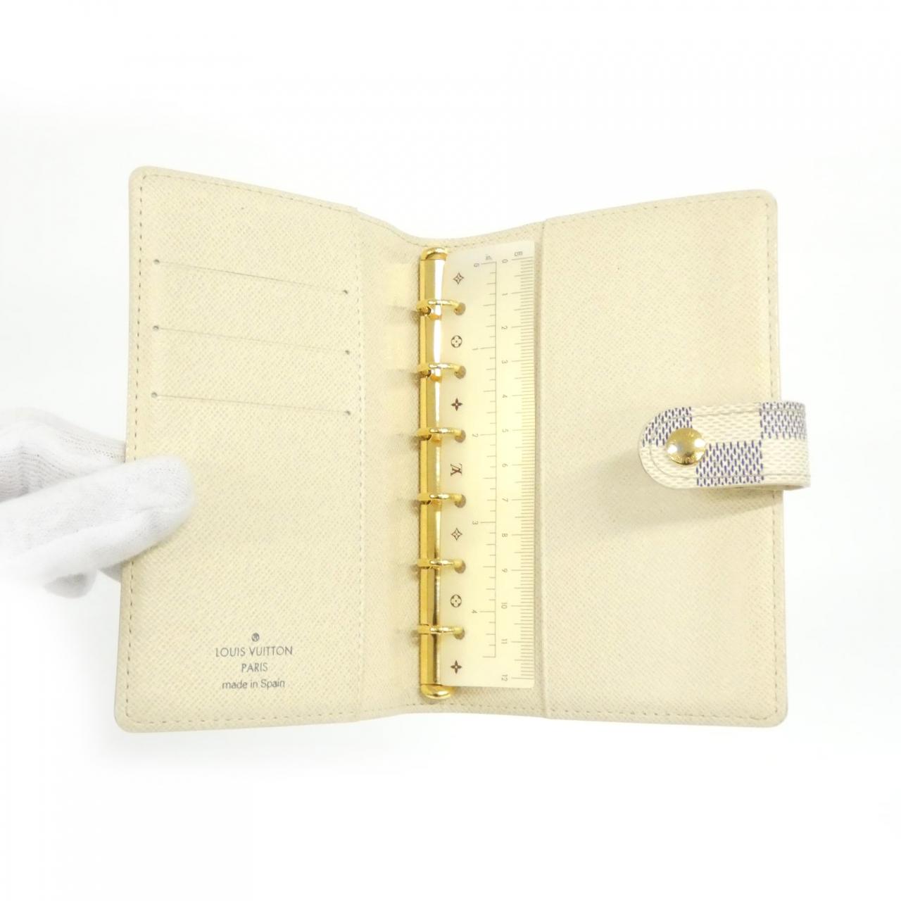 ルイヴィトン ダミエ アズール アジェンダ PM R20706 オーガナイザー