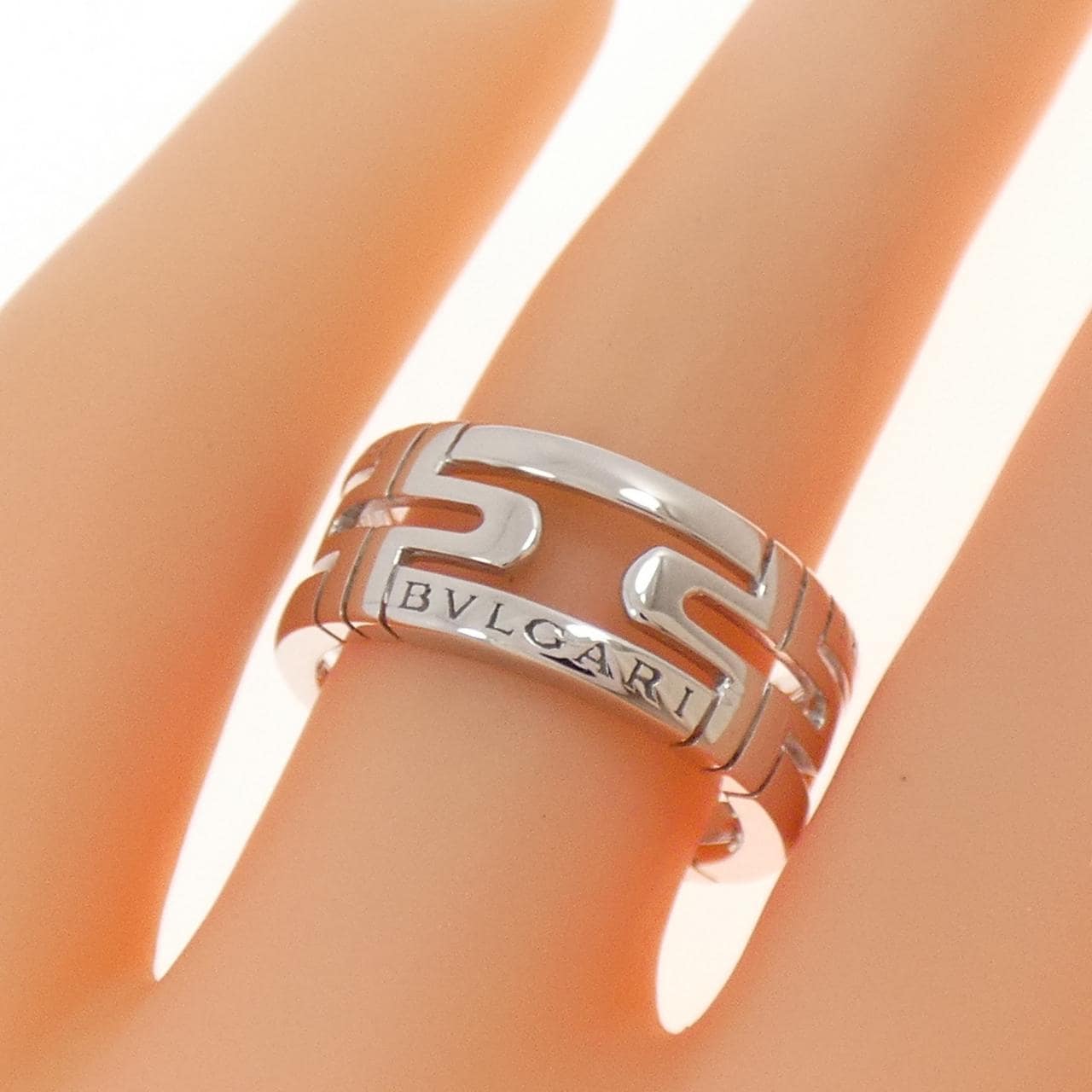ブルガリ パレンテシ スモール リング