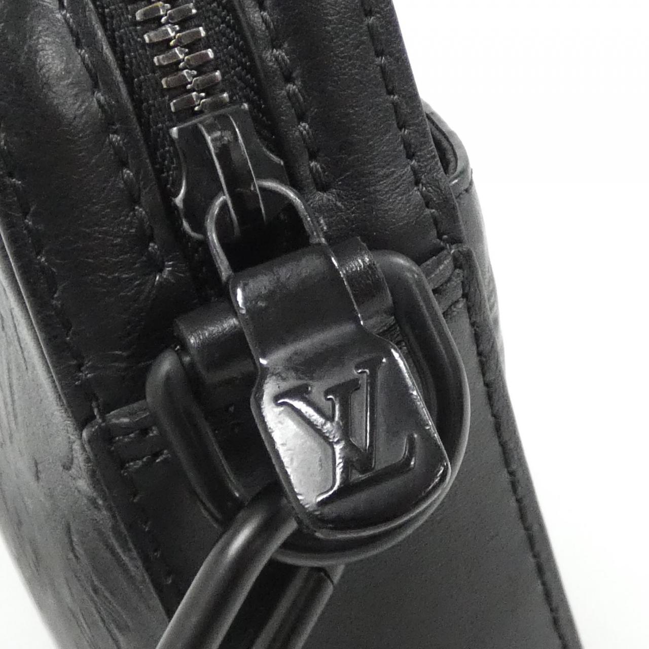 ルイヴィトン モノグラム シャドウ デュオ メッセンジャー M69827 ショルダーバッグ