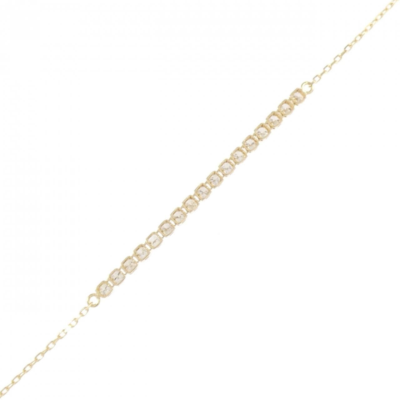 アーカー シャンデリア ブレスレット 0.20CT