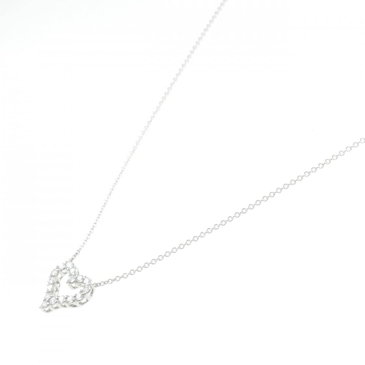 TIFFANY sentimental love迷你项链