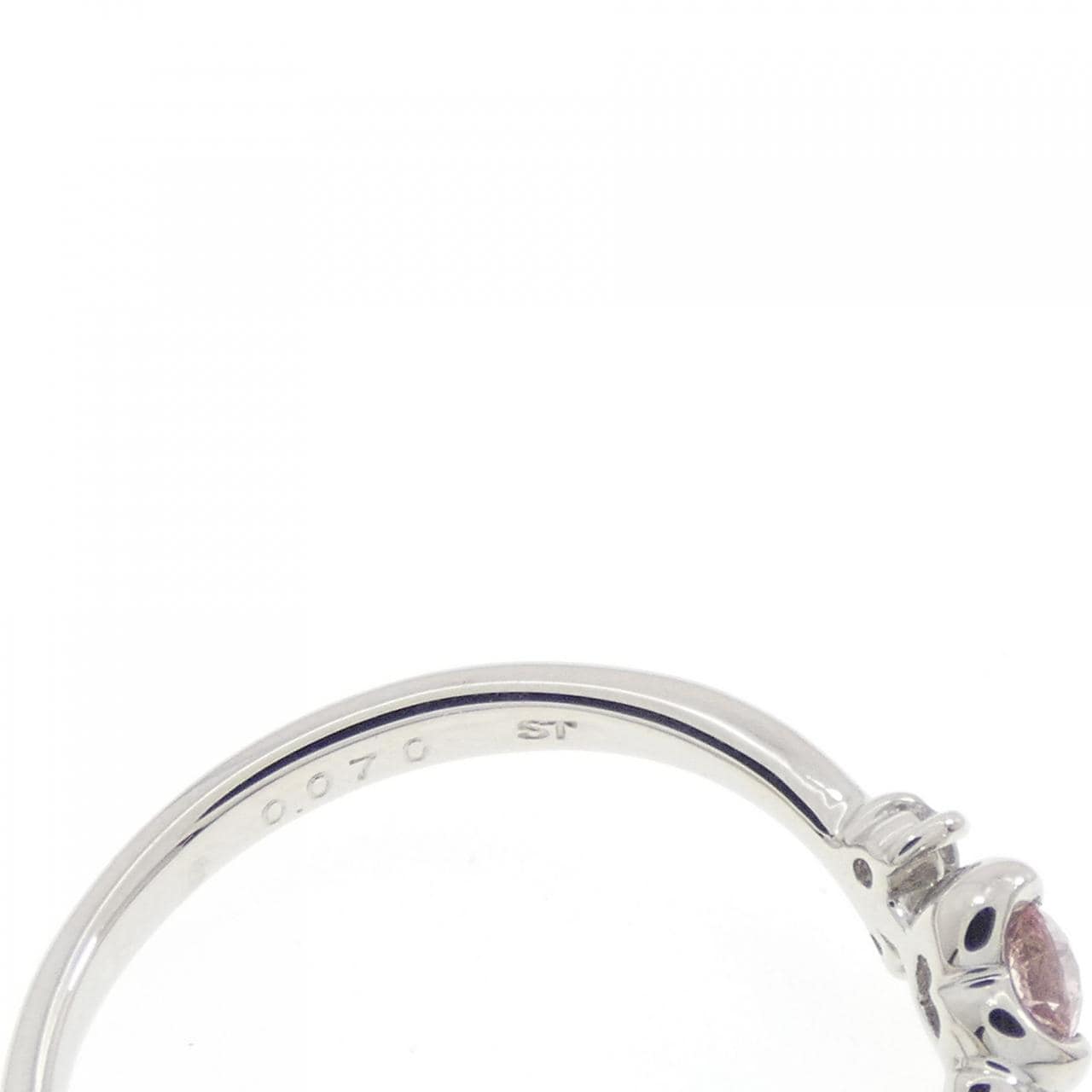 サマンサティアラ ピンクダイヤモンド リング 0.070CT