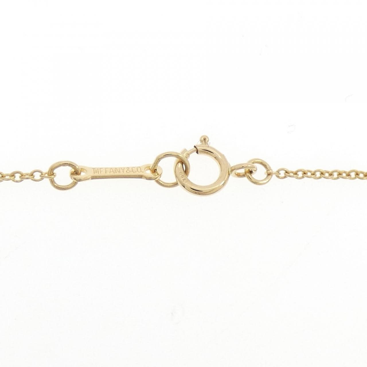 ティファニー ビーンズ ネックレス