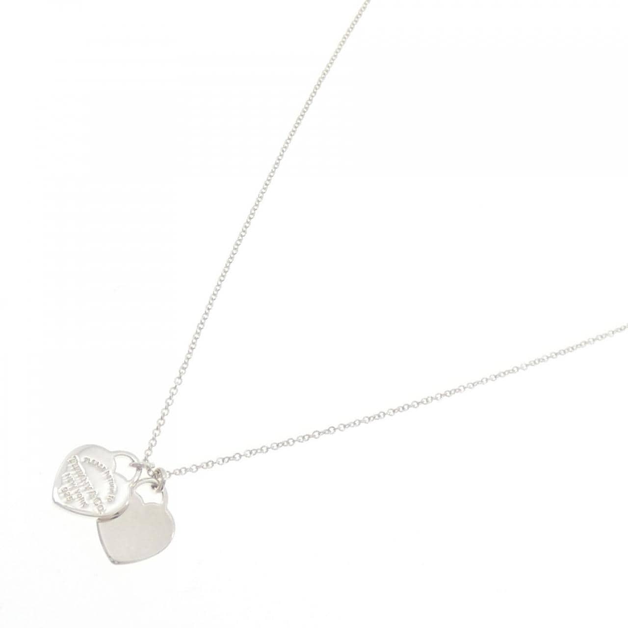 ティファニー リターントゥティファニー ダブルハート ミニ ネックレス