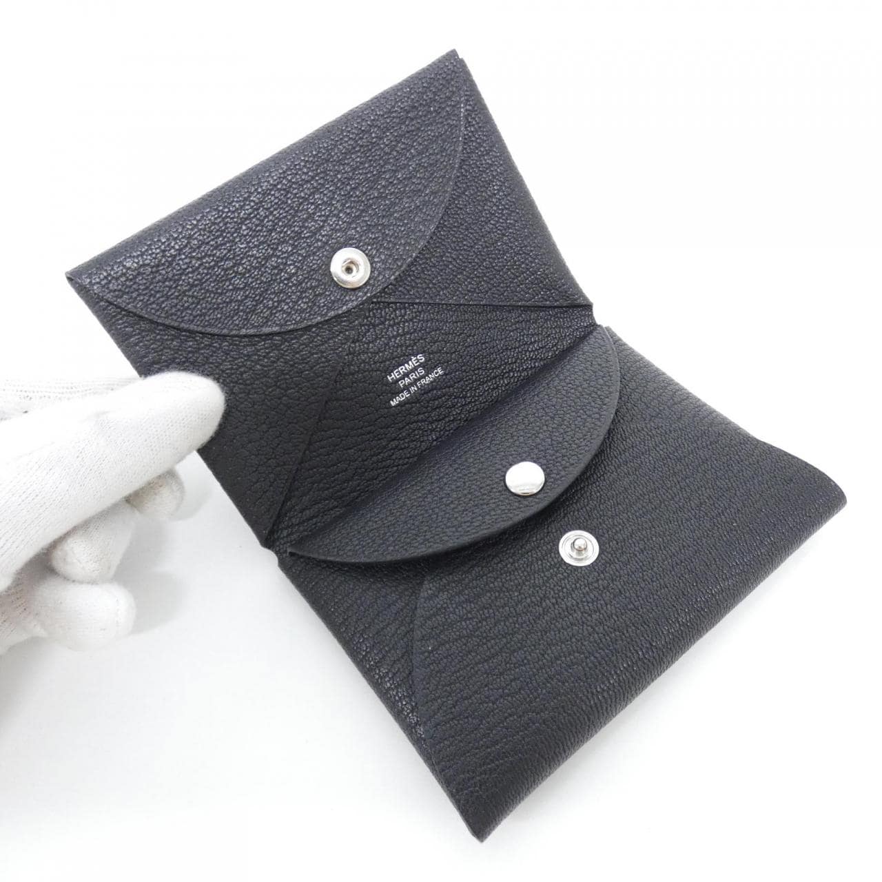 エルメス カルヴィ デュオ 082977CK コインケース