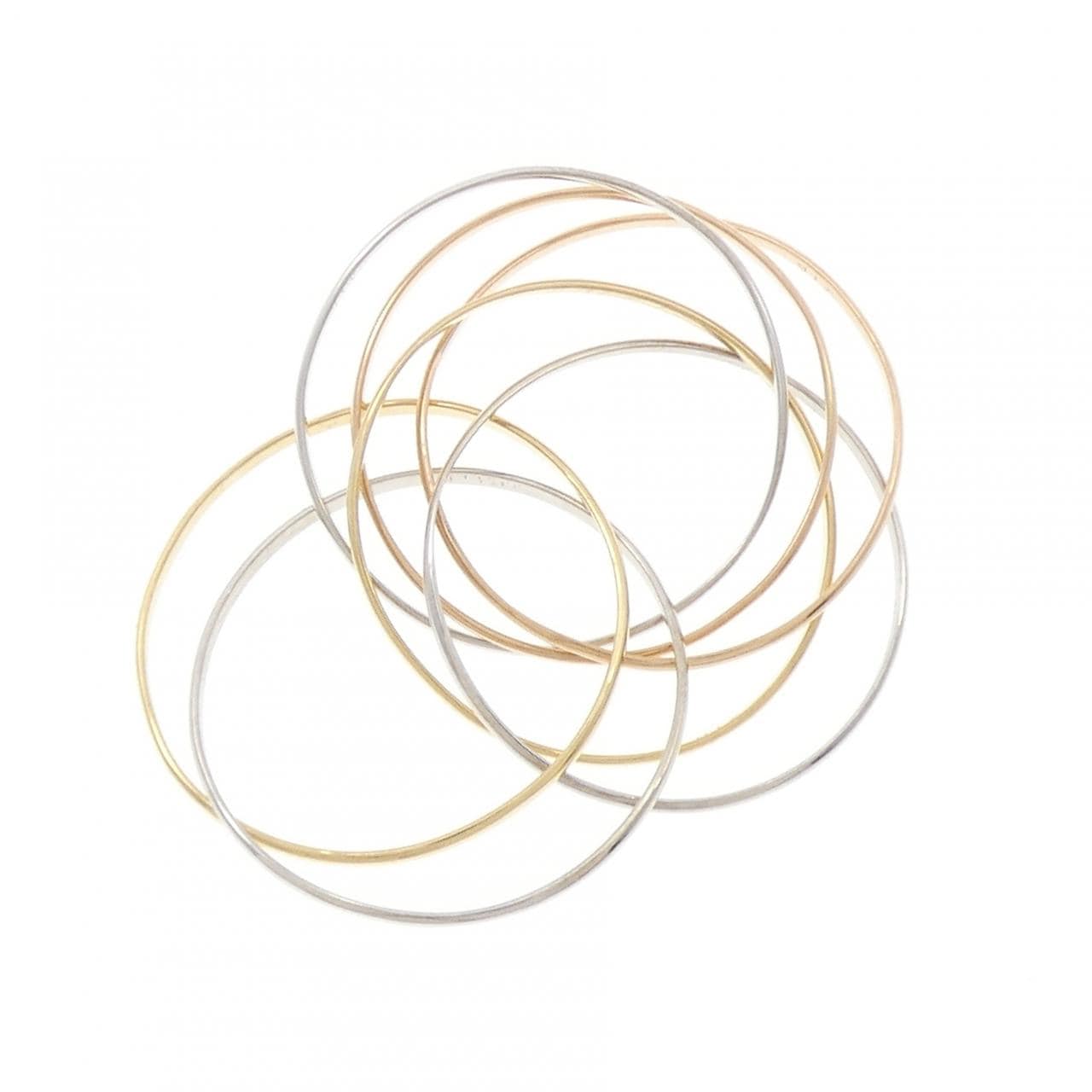 K18YG/K14WG/K18PG リング