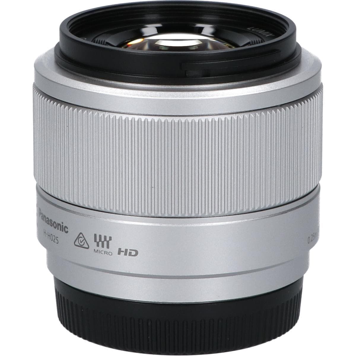 PANASONIC G25mm F1.7ASPH. H-H025SILVER