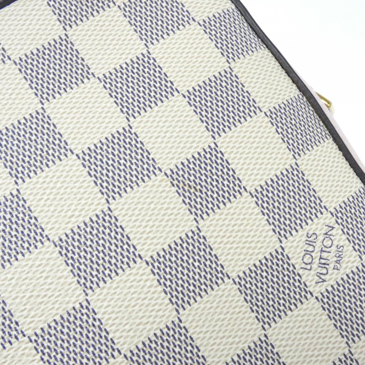 LOUIS VUITTON Damier Azur Saintonge N40155 单肩包