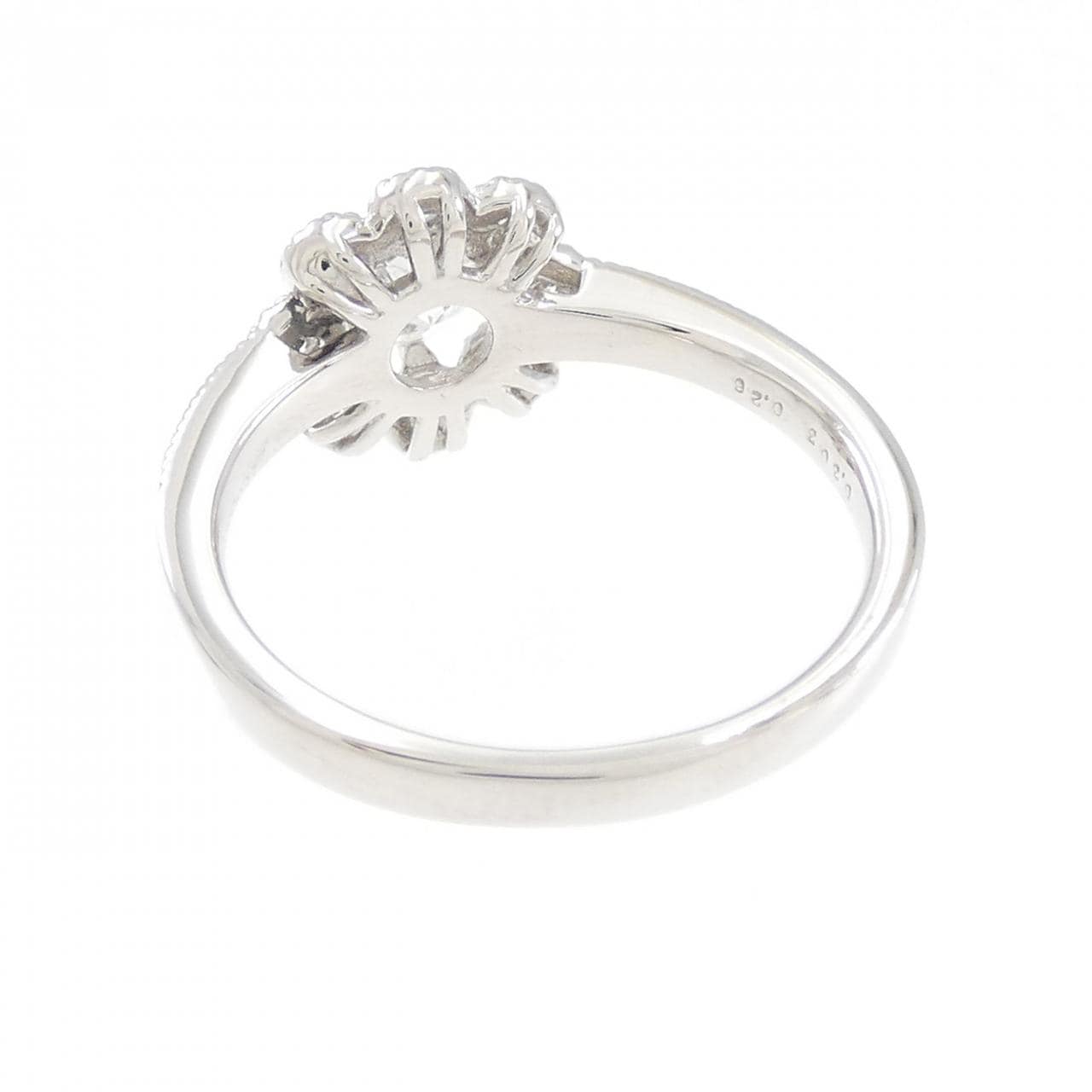 PT Flower Diamond Ring 0.303CT