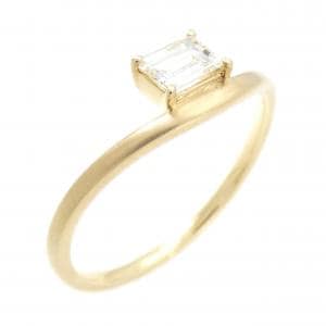 【新品】K18YG ダイヤモンド リング 0.30CT