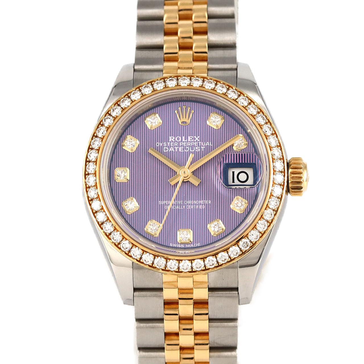 ROLEX Datejust 279383RBR SSxYG自动上弦随机编号