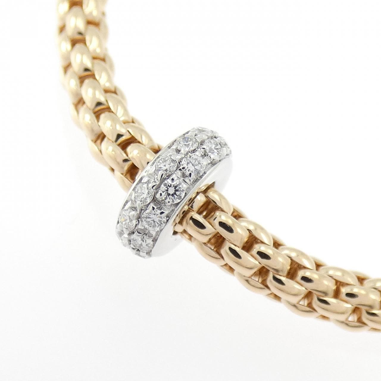 【新品】フォッペ プリマ ネックレス 0.18CT