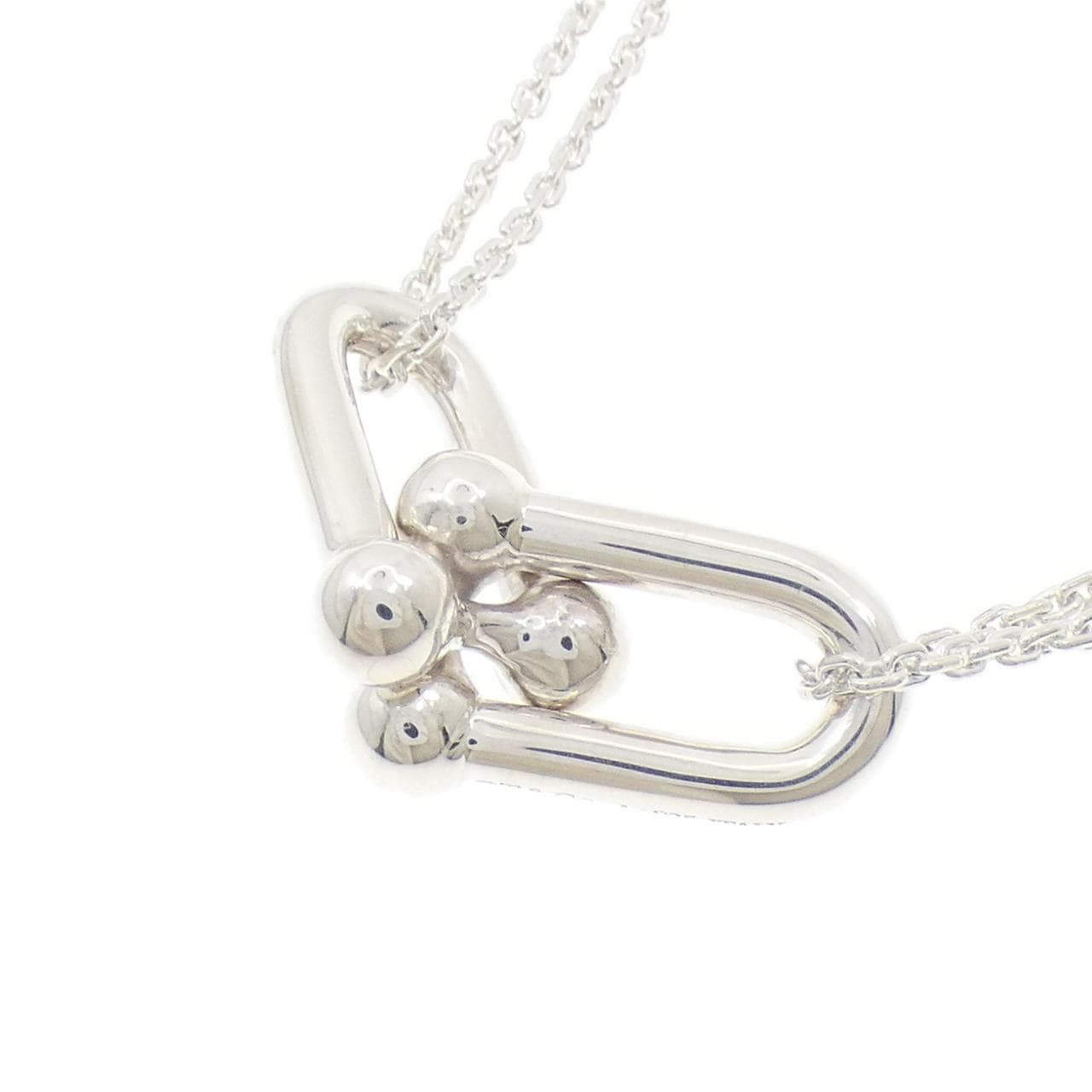 [BRAND NEW] TIFFANY HARDWEAR Large Double Link Necklace