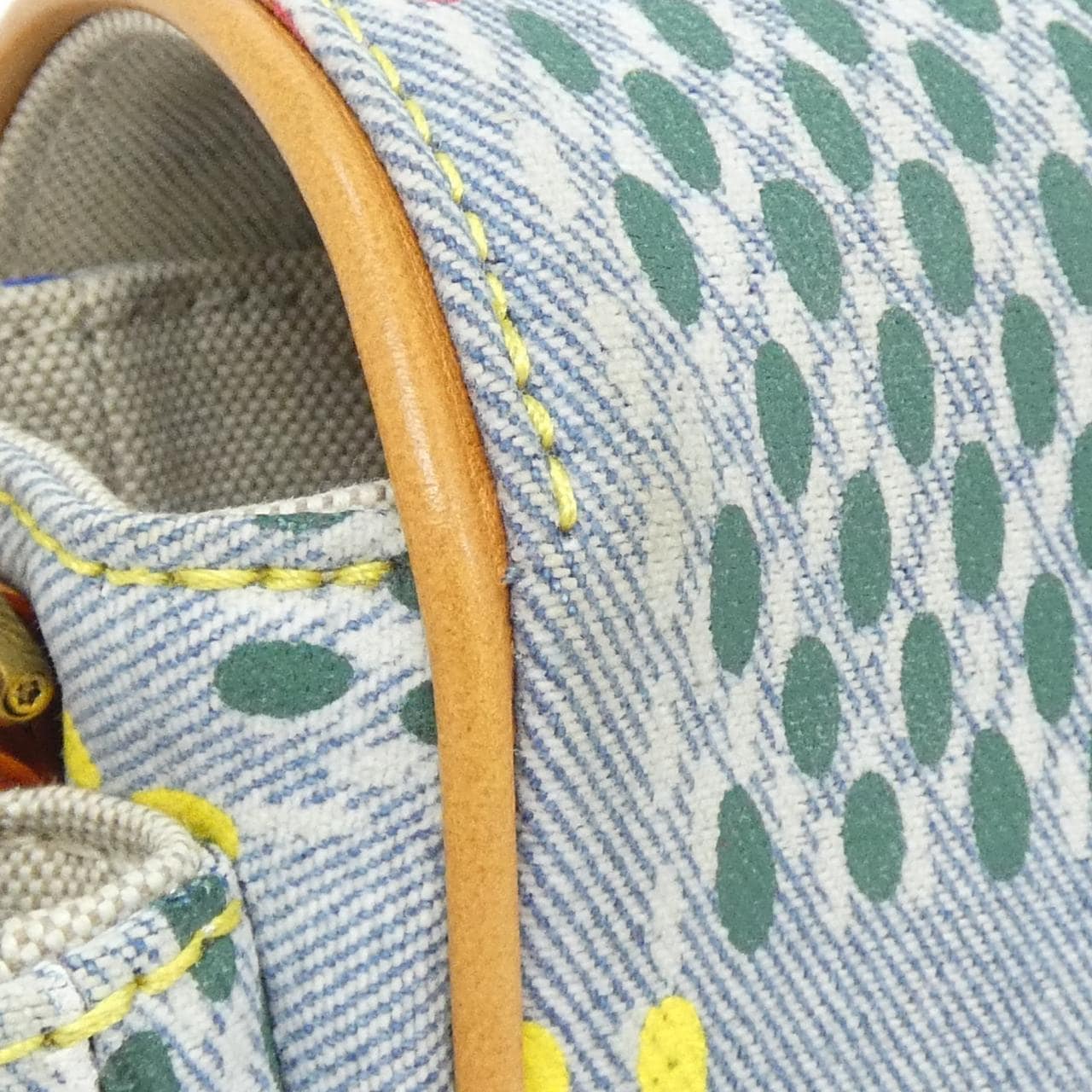 ルイヴィトン LV バース(ダミエ デニム) カーゴ ウェアラブル ウォレット N00134 ショルダーバッグ