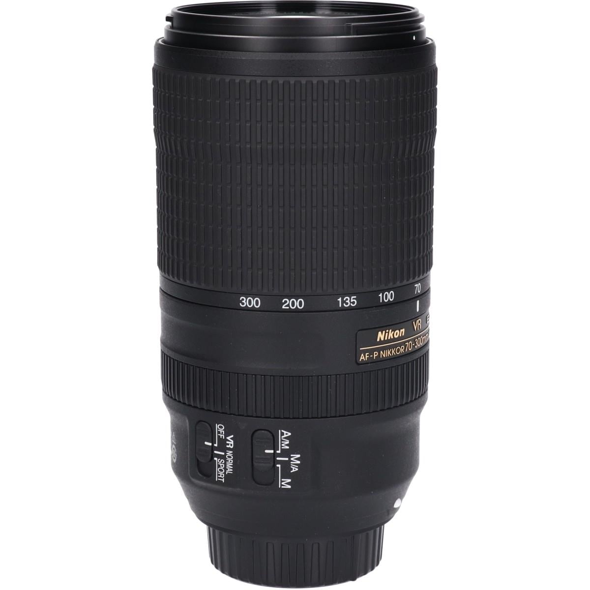 ＡＦ－Ｐ７０－３００ｍｍ　Ｆ４．５－５．６Ｅ　ＥＤ　ＶＲ