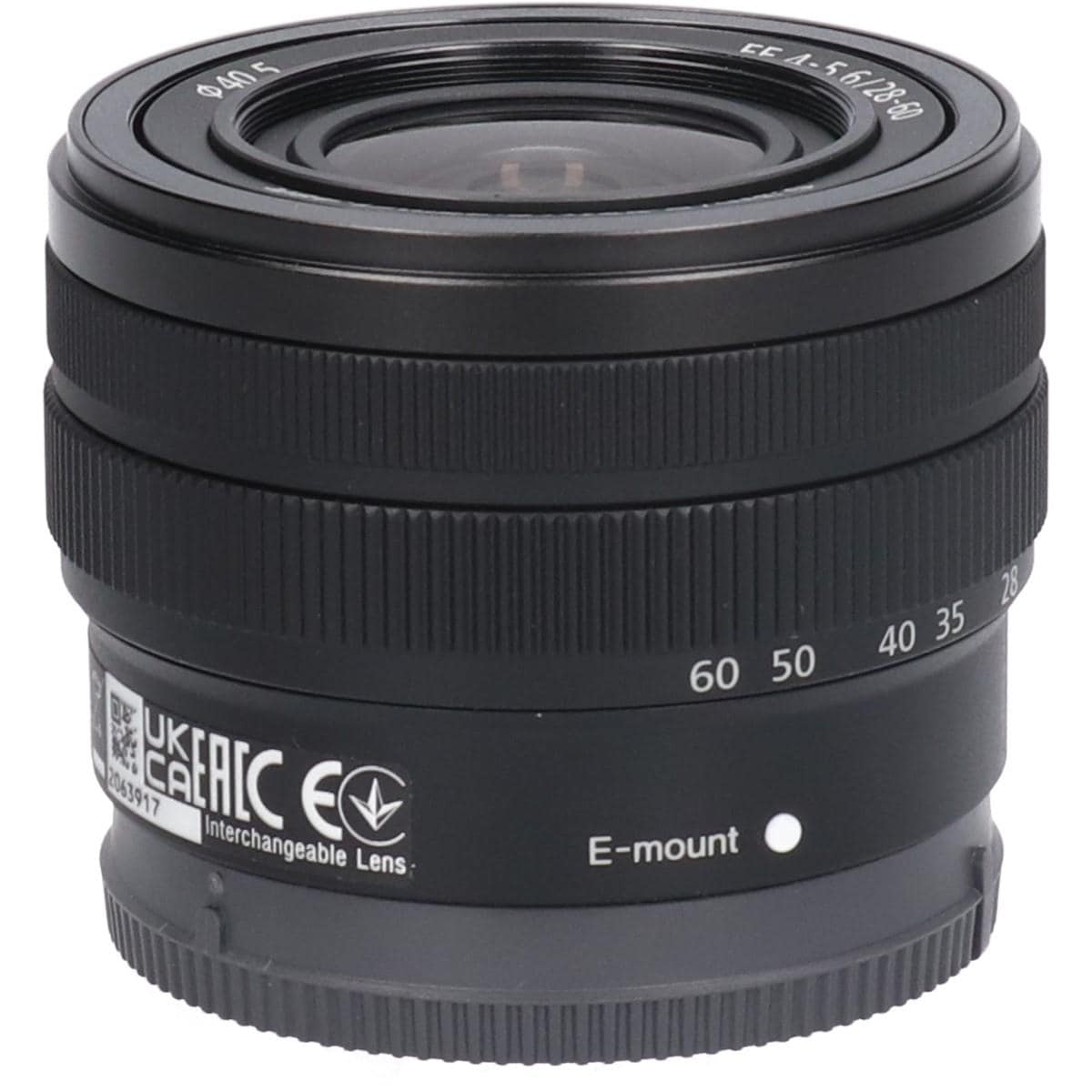 ＦＥ２８－６０ｍｍ　Ｆ４－５．６（ＳＥＬ２８６０）