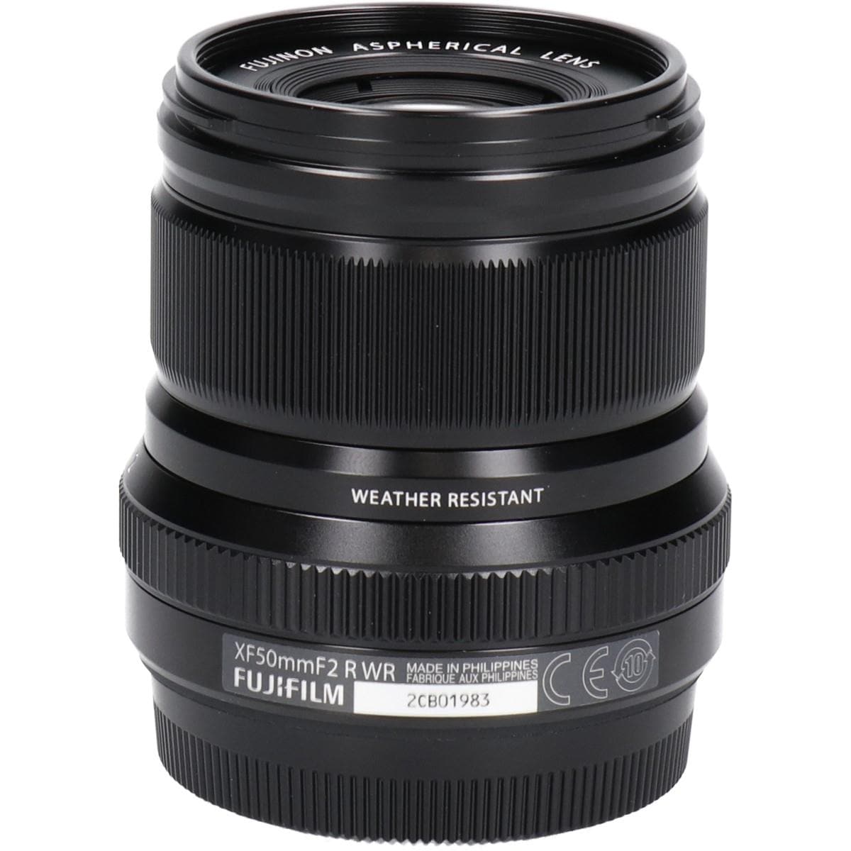 ＸＦ５０ｍｍ　Ｆ２Ｒ　ＷＲブラック