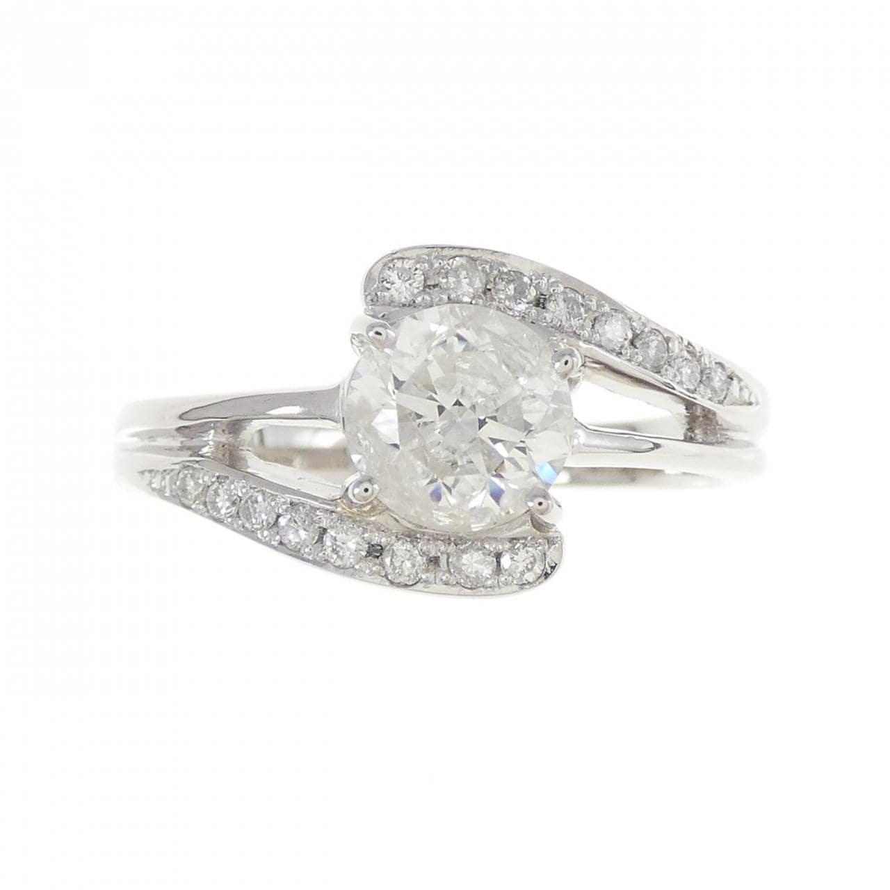 PT ダイヤモンド リング 1.16CT