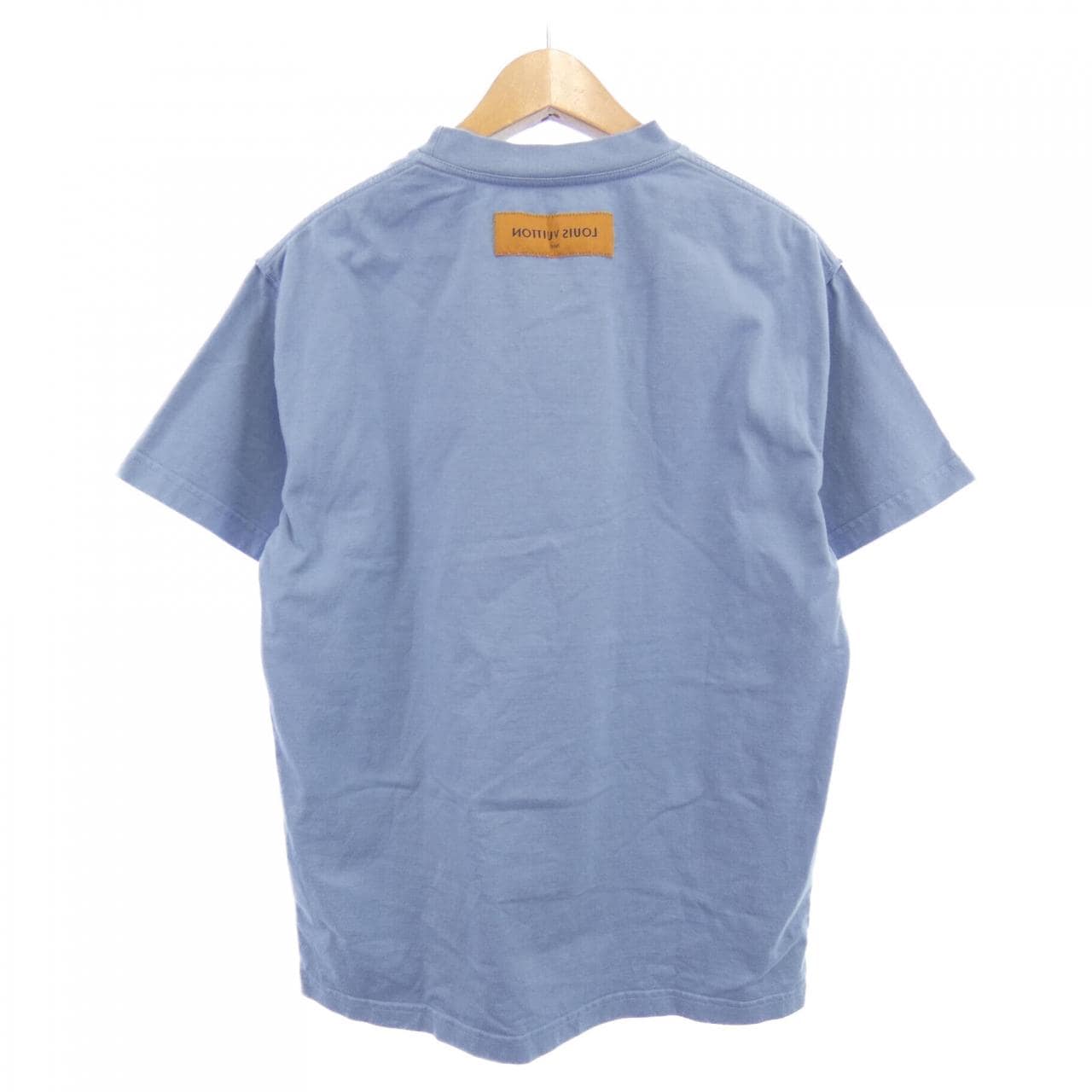 LOUIS VUITTON Vuitton Embossed LV Cotton T-Shirt HNY55WDT3