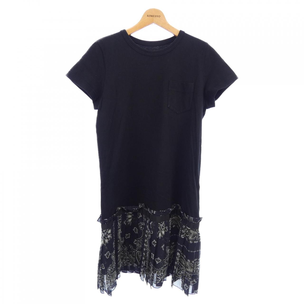 サカイ SACAI 23-06805 ワンピース