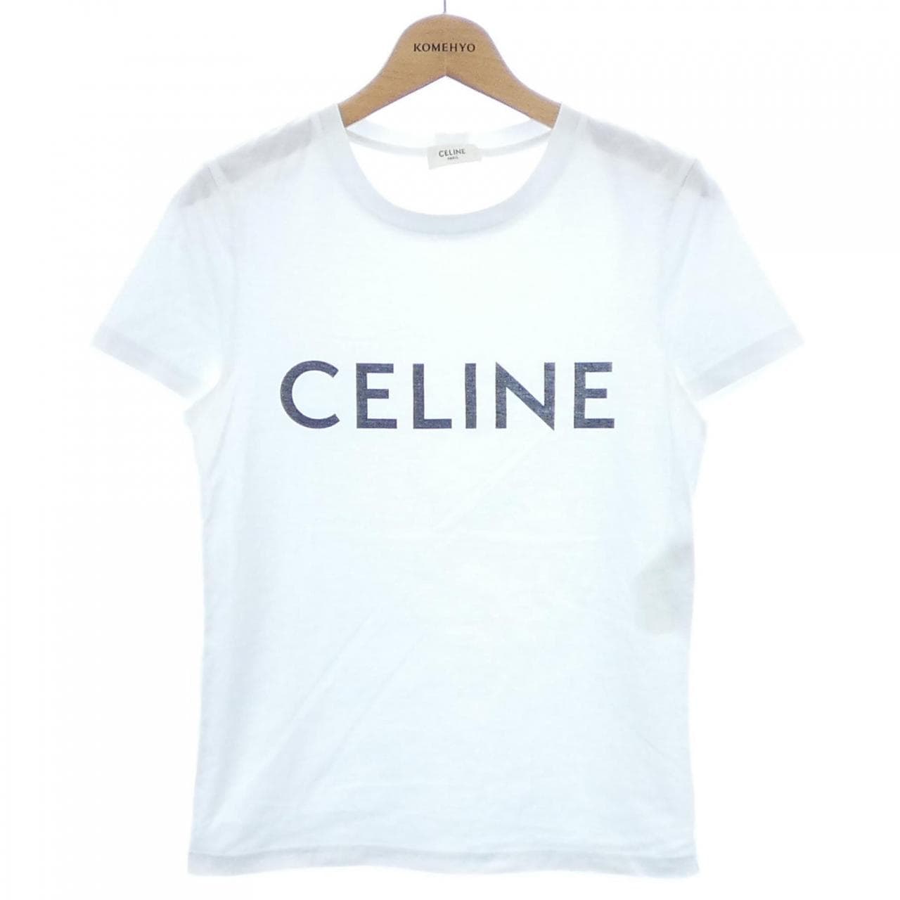 セリーヌ CELINE クラシックロゴ 2X314916G Tシャツ