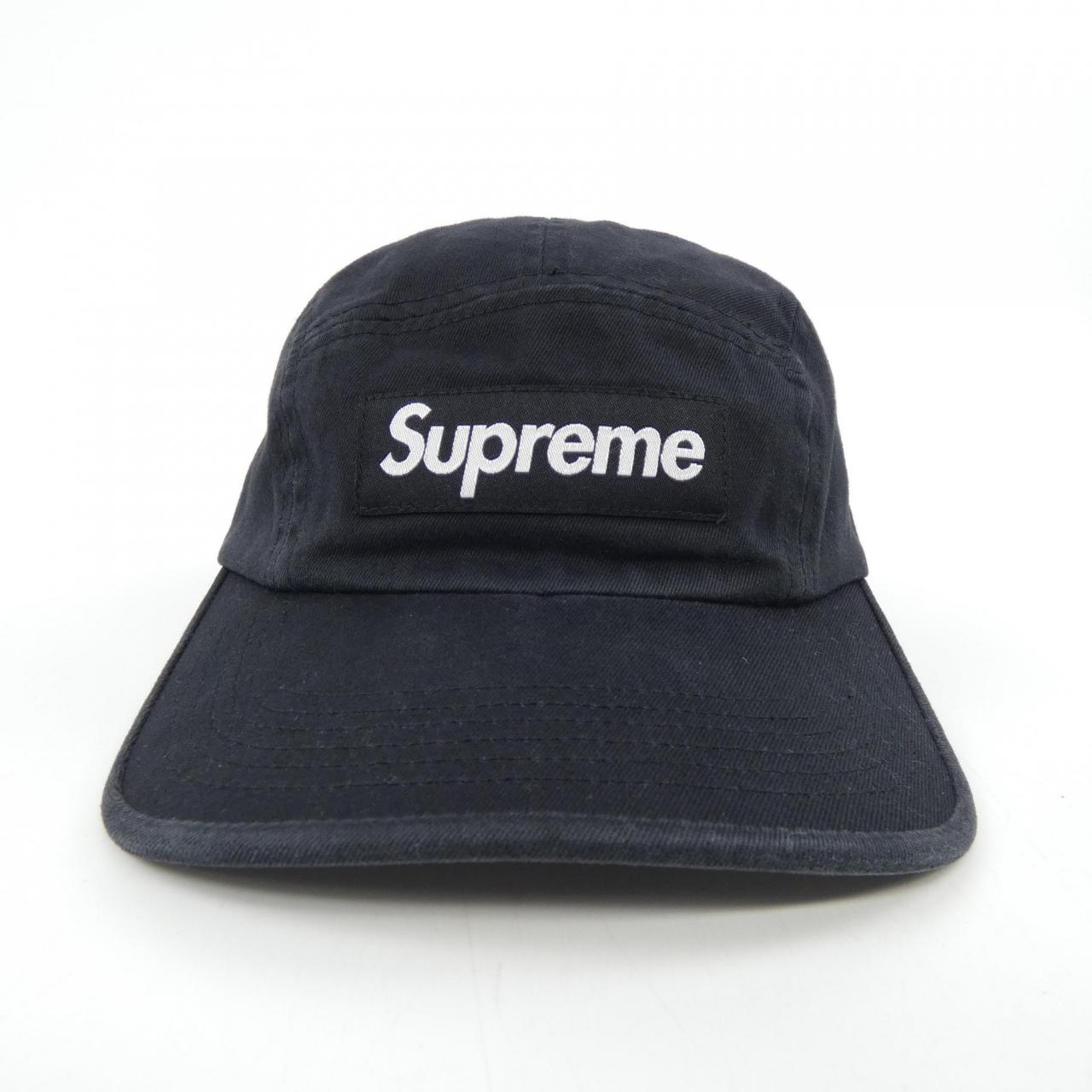 シュプリーム SUPREME WASHED CHINO TWILL C キャップ